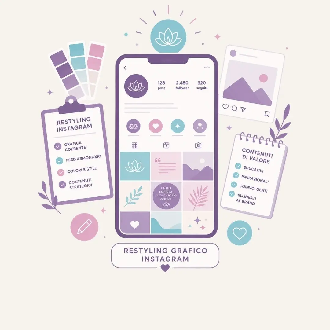Spazio dedicato al restyling social