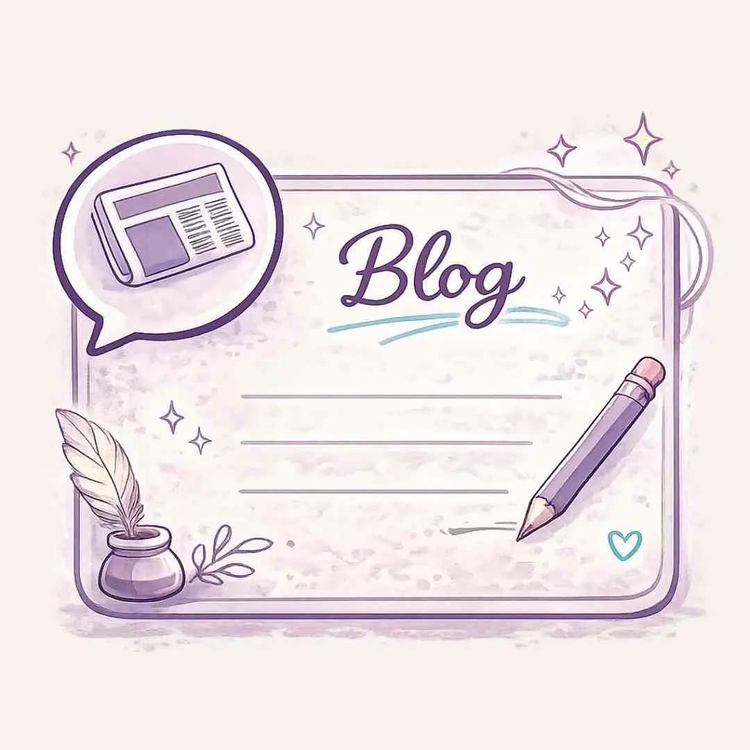 Icona Blog e articoli per operatrici olistiche